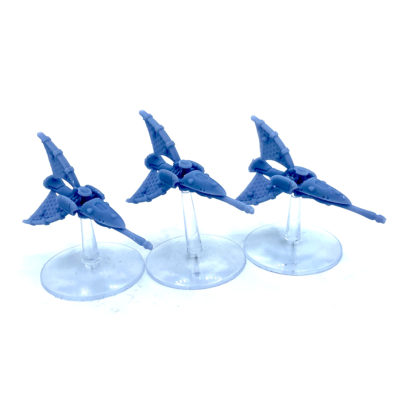 Crafty Space Elf Shadow Escorts with Lances