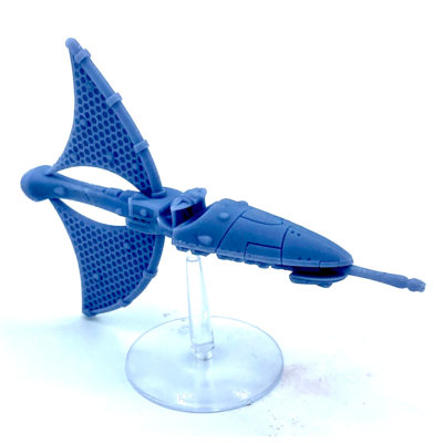 Crafty Space Elf Wraith Cruiser with Lance and Launch Bays
