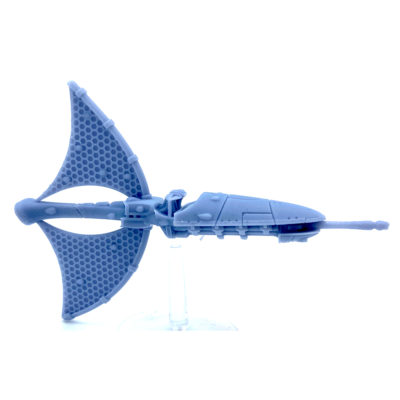 Crafty Space Elf Wraith Cruiser with Lance and Launch Bays - Image 2