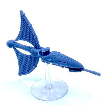 Crafty Space Elf Ghost Cruiser with Lance and Torpedoes
