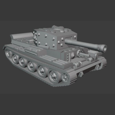 Cromwell IV(15mm Scale)