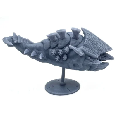 Alternative view of Space Bug Voidspawn Cruiser 1