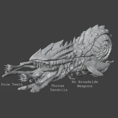 Alternative view of Space Bug Devourer Cruiser 2