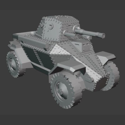 Csaba(15mm Scale)