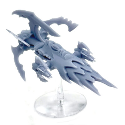 Arcane Tortuga Dark Space Elf Torture Class Cruiser - Image 7