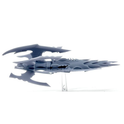 Arcane Tortuga Dark Space Elf Torture Class Cruiser - Image 4