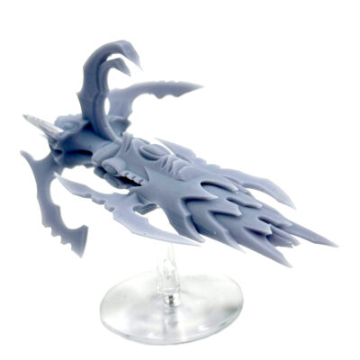 Arcane Tortuga Dark Space Elf Torture Class Cruiser - Image 5