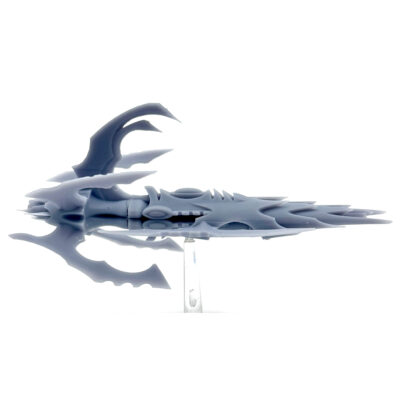 Arcane Tortuga Dark Space Elf Torture Class Cruiser - Image 6