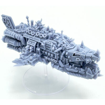 Space Orc Battleship Dealer of Death