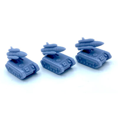 8mm Deathstrike Missile Tank