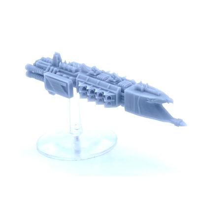 Gothic Defiant Class BFG Light Cruiser Battlefleet Space Ship