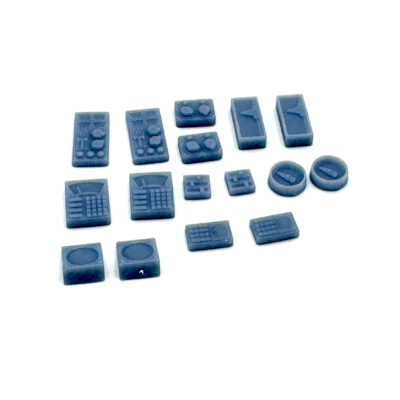 28mm Dials & Gauges Set