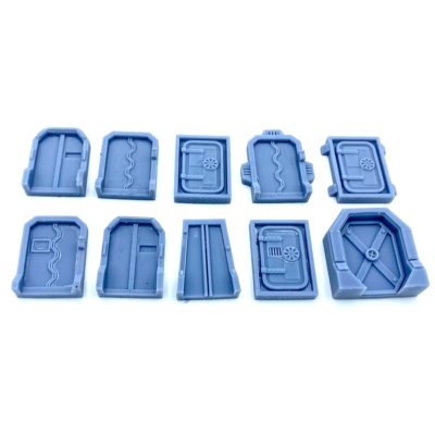 Sci Fi Doors 2 Pack of 10