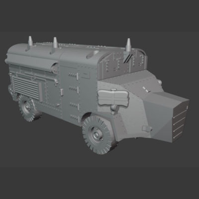 Dorchester 4x4(15mm Scale) - 2 Variants