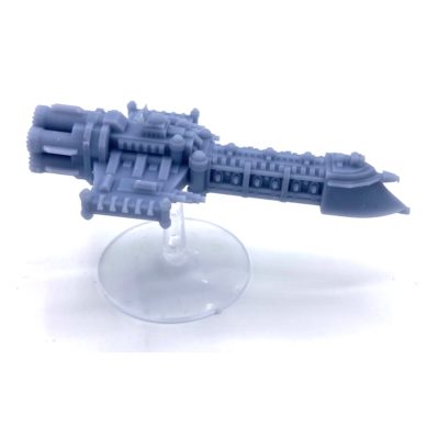 Gothic Resin Doubtless Light Cruiser Lance Space Ship