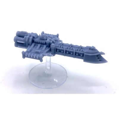 Gothic Resin Doubtless Light Cruiser Torpedos Space Ship Variant