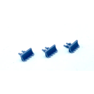 8mm Russ Dozer Blades for Leman Tank