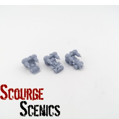 Epic 6mm Bubble Orc Dragster
