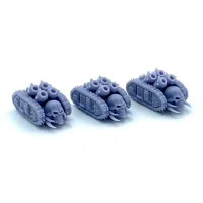8mm Heretic Dread Blaster Demon Engine Chaos Doom