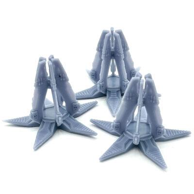 8mm Drop Landing Capsule Pod Open