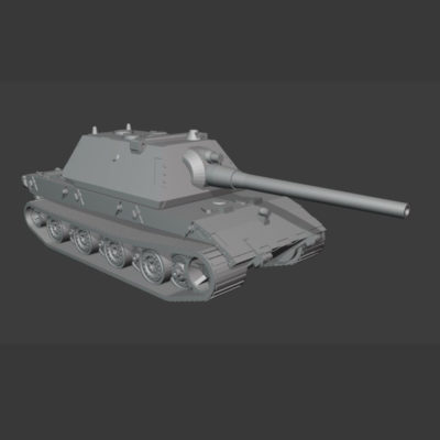 E-100(15mm Scale) - 3 Variants