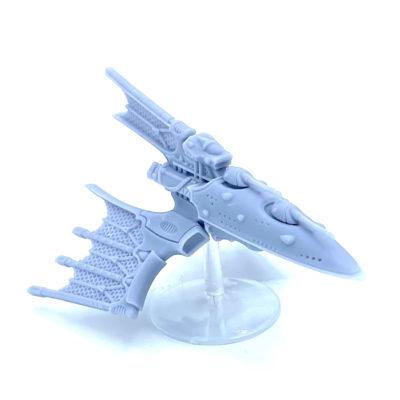 Space Elf Pirate Eclipse Class Cruiser