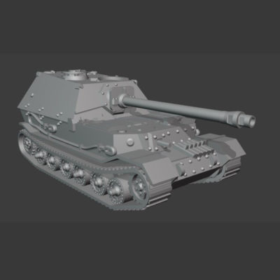 Elefant(15mm Scale)