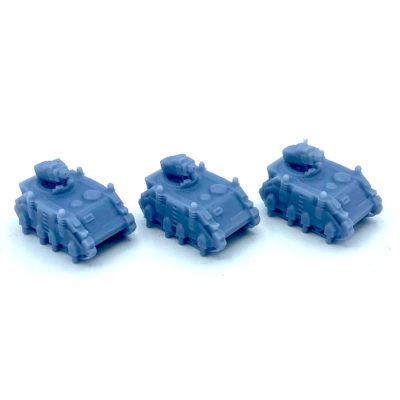 8mm Anti Aircraft Tanks Missile Hunter