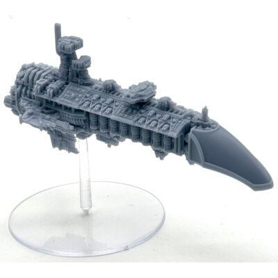 Imperial Exorcist Class Grand Cruiser 2 Prow B