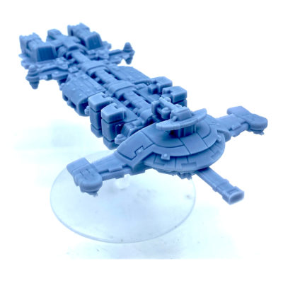 Greater Good Explorer Class Battleship with Launcher