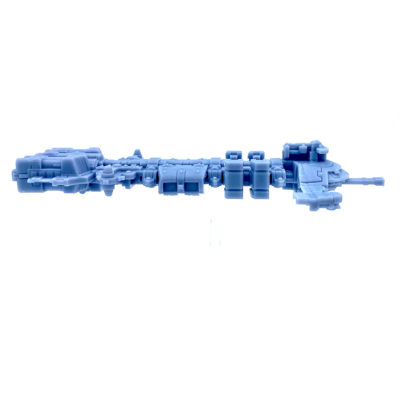 Greater Good Explorer Class Battleship with Launcher - Image 3