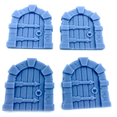Fantasy Medieval Arched Door - Large