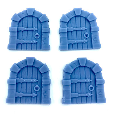 Fantasy Medieval Arched Door - Medium