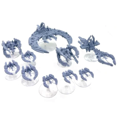 Space Skeleton Lightning Tomb Fleet Pack