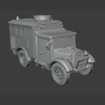Fordson WOT(15mm Scale) - 5 Variants