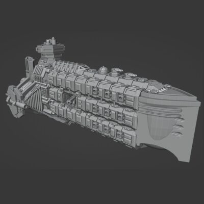 Fusion Shipyards Imperial Cruisers and Battlecruisers (12 Variants) - Image 5