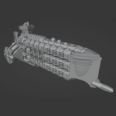 Fusion Shipyards Imperial Cruisers and Battlecruisers (12 Variants) - Image 7