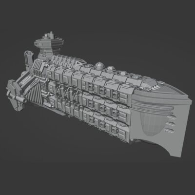 Fusion Shipyards Imperial Cruisers and Battlecruisers (12 Variants) - Image 8