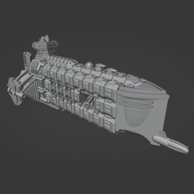 Fusion Shipyards Imperial Cruisers and Battlecruisers (12 Variants) - Image 6