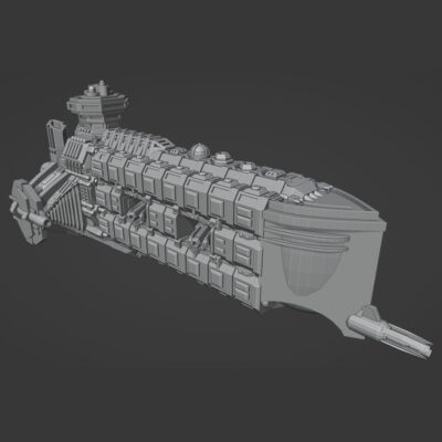 Fusion Shipyards Imperial Cruisers and Battlecruisers (12 Variants) - Image 9