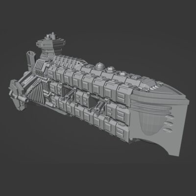 Fusion Shipyards Imperial Cruisers and Battlecruisers (12 Variants) - Image 10
