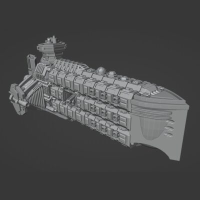 Fusion Shipyards Imperial Cruisers and Battlecruisers (12 Variants)