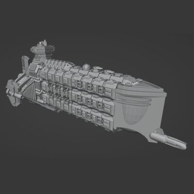 Fusion Shipyards Imperial Cruisers and Battlecruisers (12 Variants) - Image 4