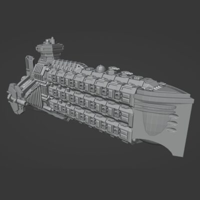 Fusion Shipyards Imperial Cruisers and Battlecruisers (12 Variants) - Image 3