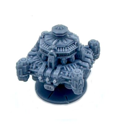 Fusion Shipyards Space Dwarf Sentinel Station