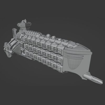 Fusion Shipyards Imperial Cruisers and Battlecruisers (12 Variants) - Image 11