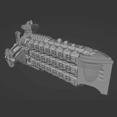 Fusion Shipyards Imperial Cruisers and Battlecruisers (12 Variants) - Image 12