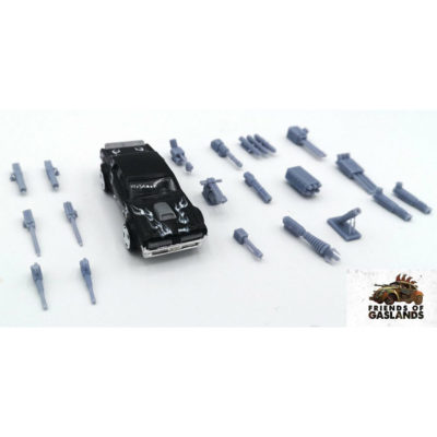 Gaslands Resin Weapons Pack 1