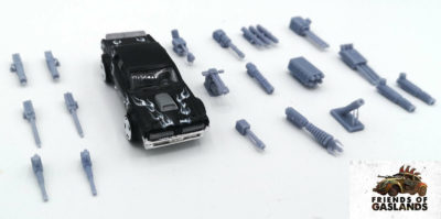 Gaslands Resin Weapons Pack 1 - Image 2