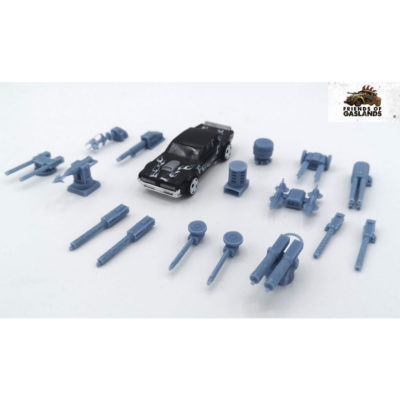 Gaslands Resin Weapons Pack 2